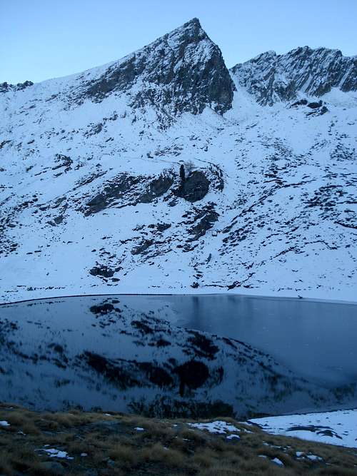 Lago di Loie 2346 m.