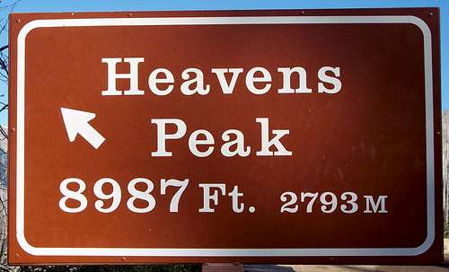 Heavens Peak