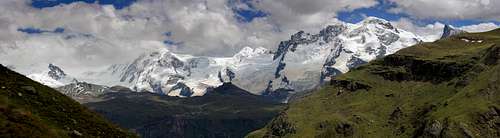 Pennine Alps Frontier Crest