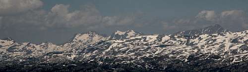 Glacier Peak, Mount Villard, and Granite Peak