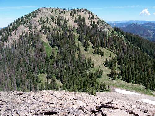 Meaden Peak East