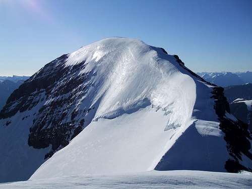 Athabasca summit ridge