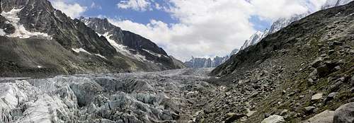 Upper Glacier d'Argentière Basin