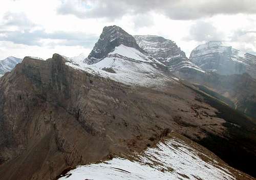 Mount Lougheed as seen from...