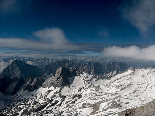 Zugspitze-Jubilaumsgrat-Alpspitze
