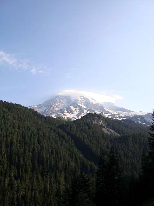 Rainier: Summit via the Disappointment Cleaver