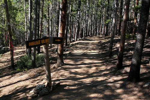 Colorado Trail Junction...