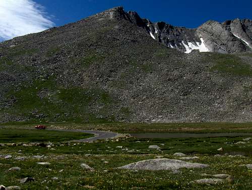 Mount Evans