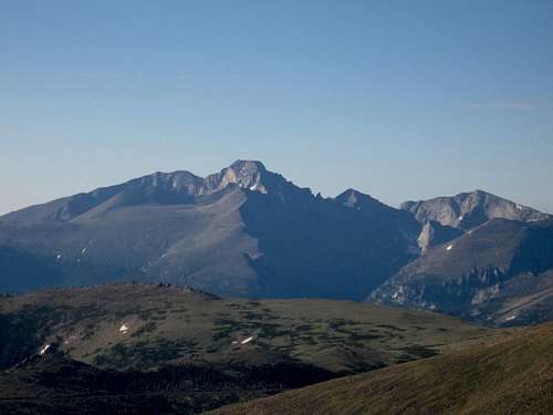 Longs from Chapin's summit