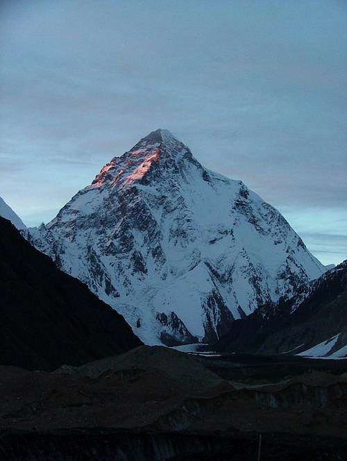 K2 (8611m), Karakoram, Baltistan, Pakistan