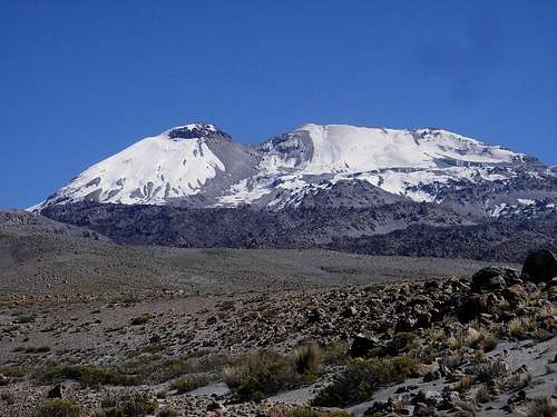 Volcán Sabancaya