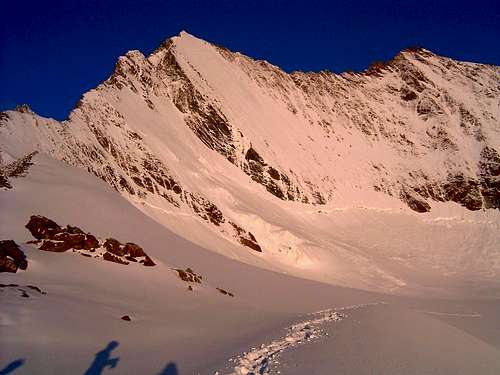 Lenzspitze/Nadelhorn/Weisshorn 2008