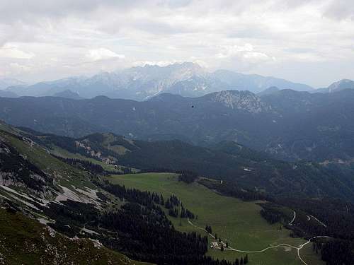 View from Kladivo summit