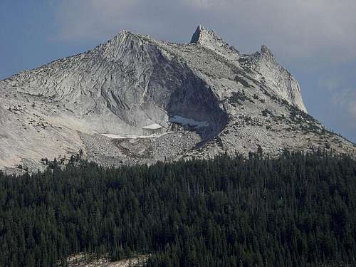 Cathedral Peak & Eichorn Pinnacle, as seen from DAFF