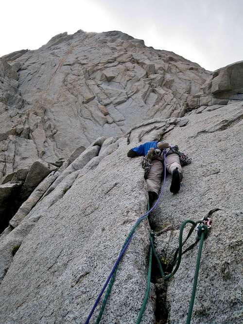 Andre on pitch 4 of Sweet Carillon