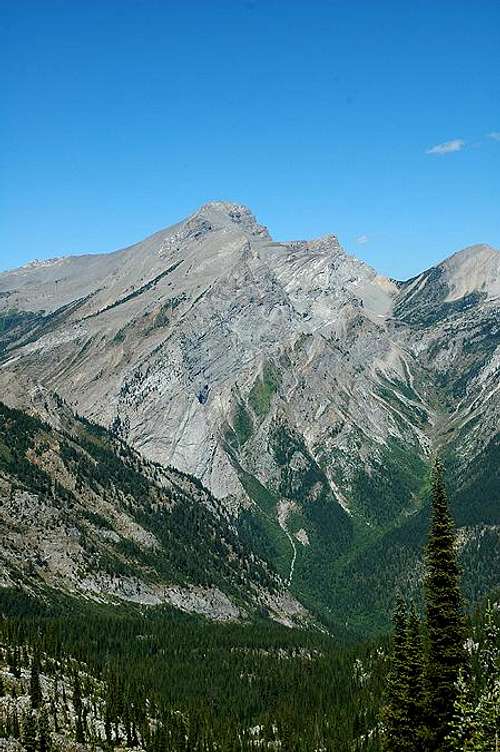 Three Sisters from Mount Fernie