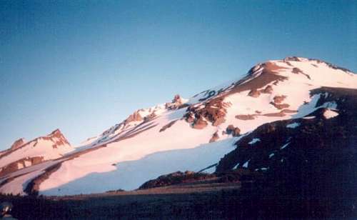 July 2003 - The summit of Mt...