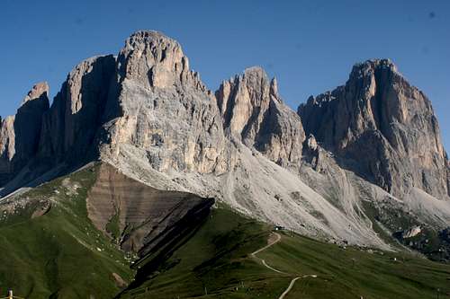 Langkofel/Sasso Lungo Group (02)