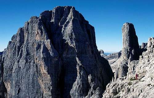 Brenta Alta and Campanile...