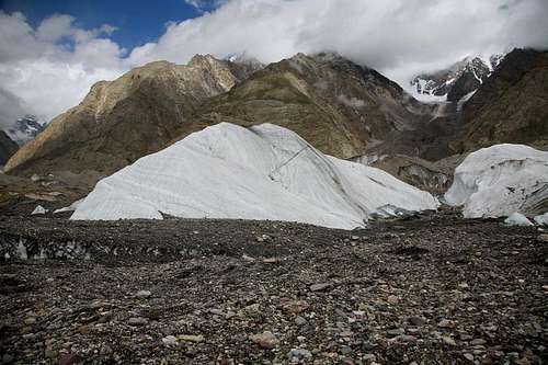 Baltoro Glacier, Karakoram, Baltistan, Pakistan