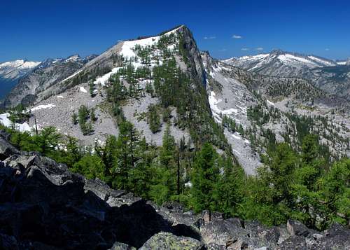 Point 8807 – Hauf Peak