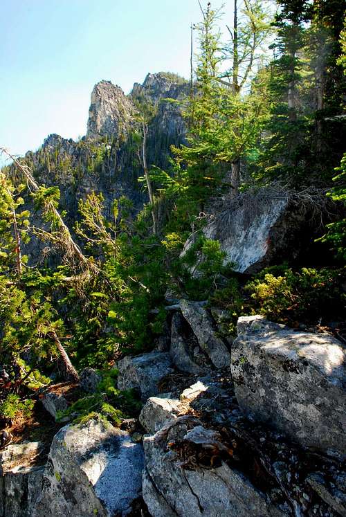 Hauf Peak Summit