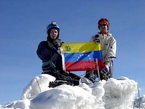 Venezuelan Climbers at the...