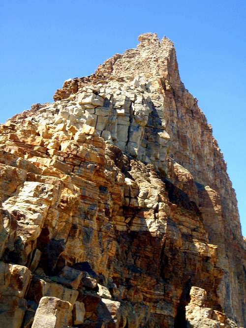 East Ridge cliffs