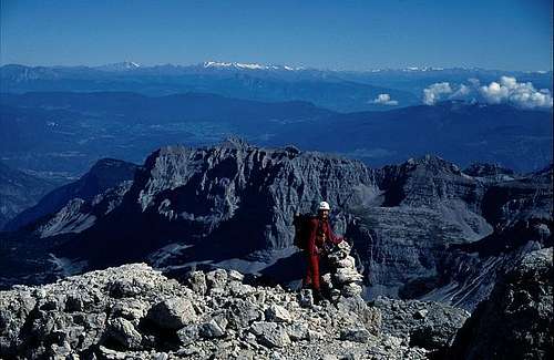 Cima Brenta offers a fine...