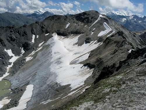 Bella Tola glacier