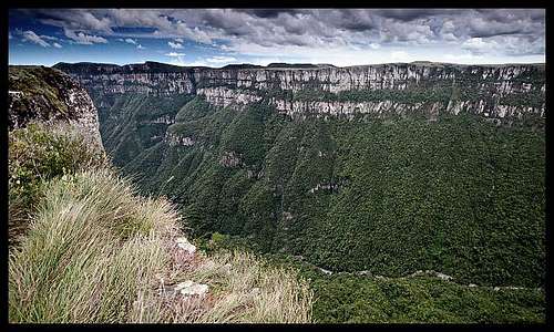 Fortaleza canyon (Serra Geral National Park)