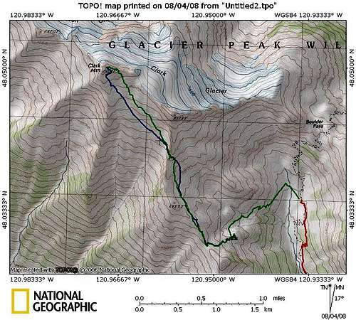 Our route