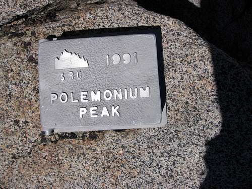 Polemonium Peak (14,080')