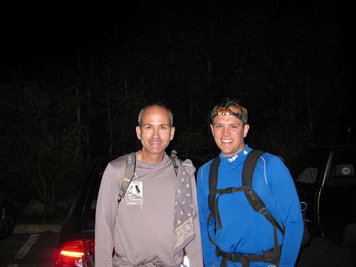 Bishop Pass Trailhead 1:30 A.M.