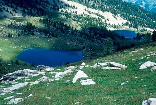 Lacs du Col Bas
 Photo credit...