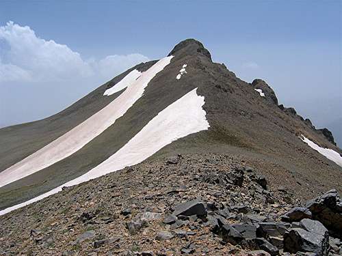 North Face of Summit