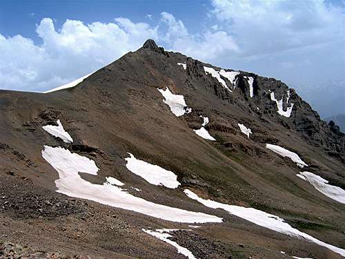Summit from NW
