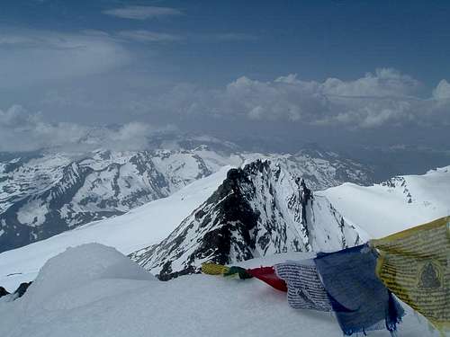 One wedding and a summit: Grossglockner solo