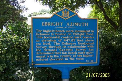 Ebright Azimuth -- The Official Sign (2005)