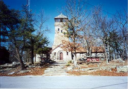 Cheaha Mountain -- The Observation Tower (1999)
