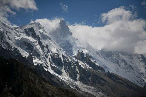 Masherbrum  (7821-M/ 25660 F), Karakoram, Pakistan