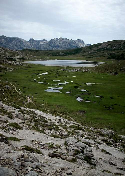 Lac de Nino (Corsica)