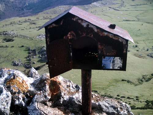 Arteta's mailbox