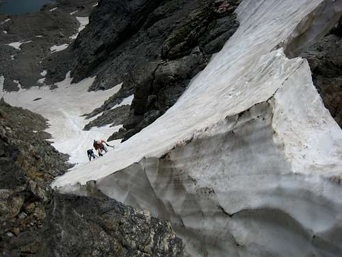 Nearing The Top Of Taylor Glacier
