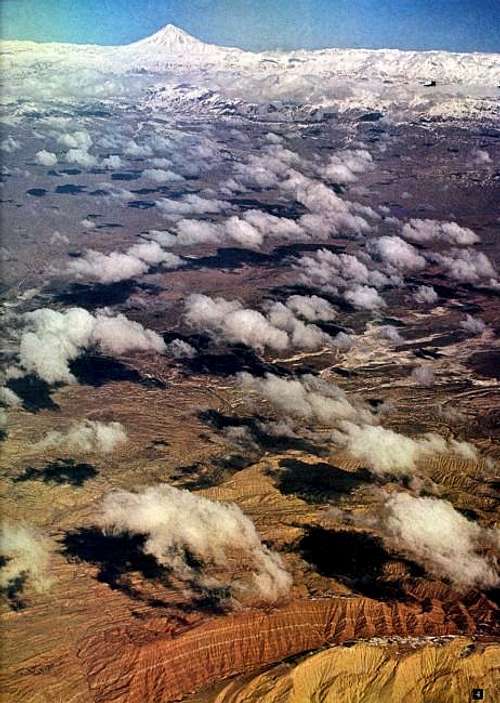 Aerial Photograph of Mt....