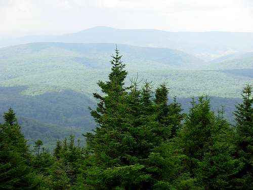 A View From Spruce Knob...