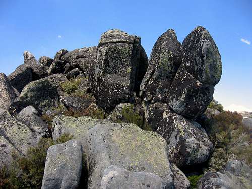 Weird rock structures