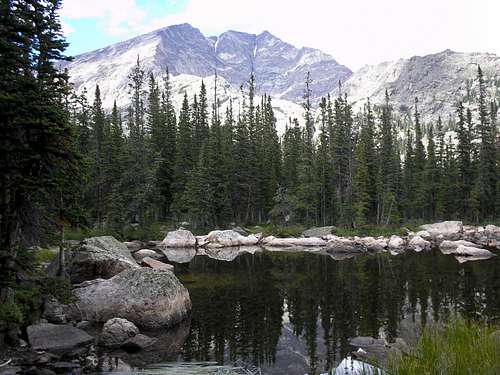 Ypsilon Lake Trail