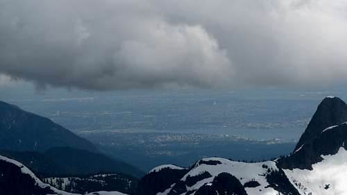 Vancouver from Summit