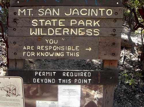Mt San Jacinto SP